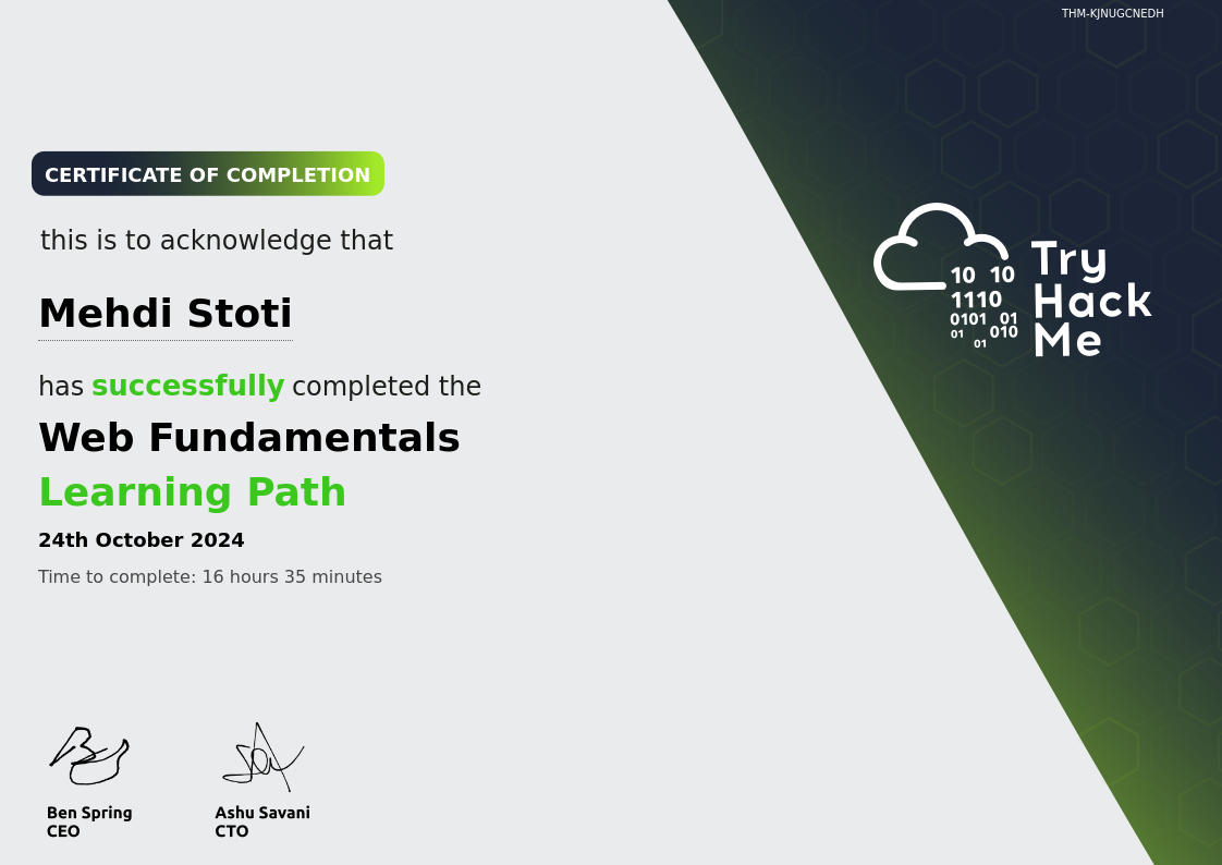 Web Fundamentals Image