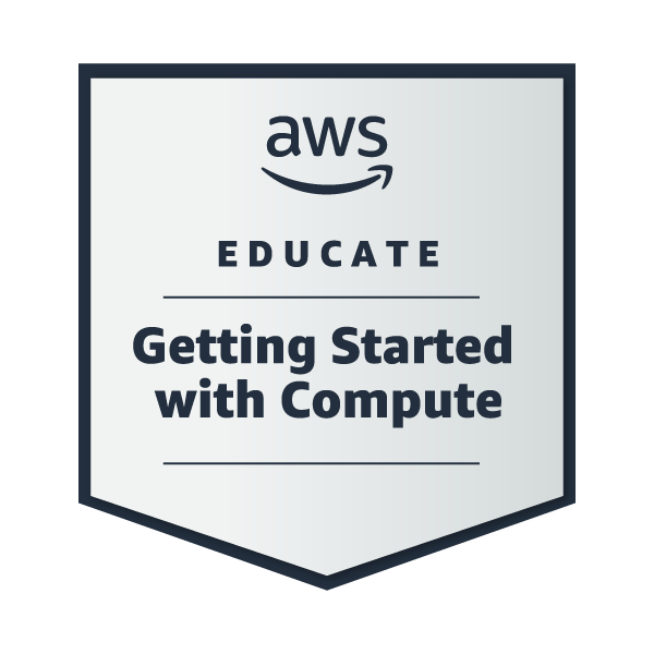 AWS Educate Getting Started With Compute