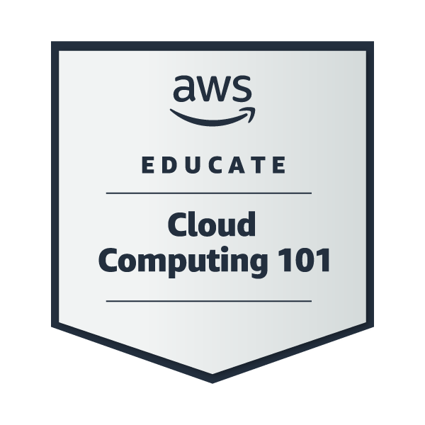 AWS Educate Introduction To Cloud